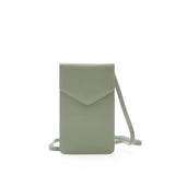 Lost & Found Handytasche mit Reissverschlussfach Mint