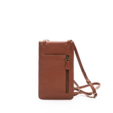 Lost & Found Handytasche mit Reissverschlussfach Whisky