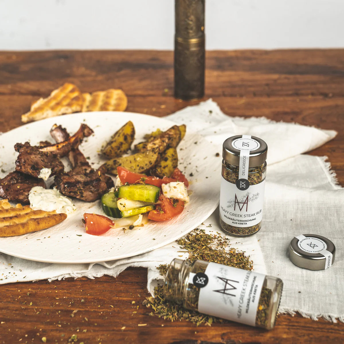 Deligreece - Heavy Greek Steak Rub