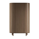 Wardrobe, 3 doors, white, Wood Collection