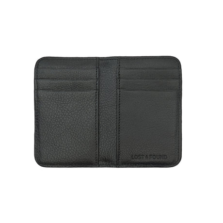 Lost & Found Kartenetui Hochformat Black