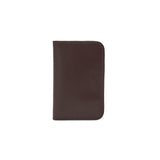 Lost & Found Kartenetui Hochformat Chocolate