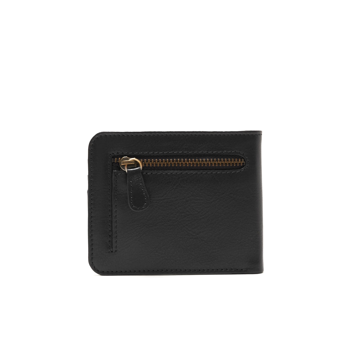 Lost & Found Portemonnaie mit Reissverschlussfach Black