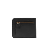 Lost & Found Portemonnaie mit Reissverschlussfach Black