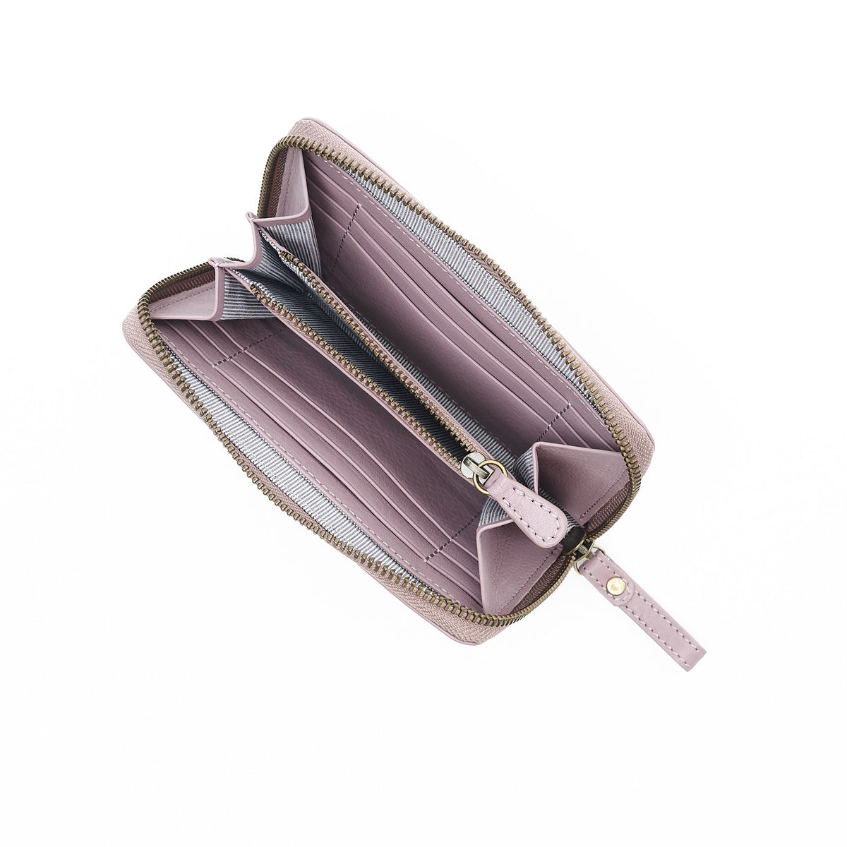 Lost & Found Mittleres Reissverschluss Portemonnaie Mauve