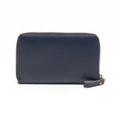 Lost & Found Mittleres Reissverschluss Portemonnaie Navy