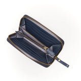 Lost & Found Mittleres Reissverschluss Portemonnaie Navy