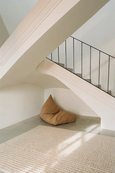 Lorena Canals Woolable Wollteppich Unexpected – Natural, 170 × 240 cm