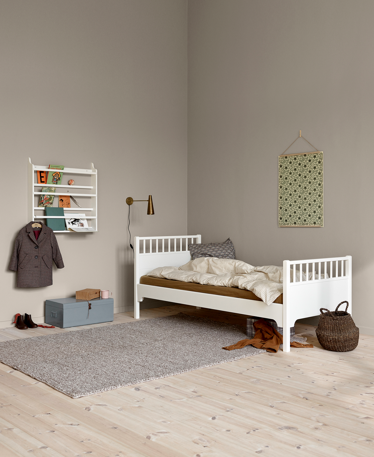 Oliver Furniture Seaside Classic Einzelbett