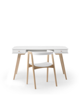 Oliver Furniture Wood Schreibtisch 66 cm & Armlehnstuhl