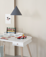 Oliver Furniture Wood Schreibtisch 66 cm & Armlehnstuhl