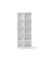 Oliver Furniture Wood Standregal 2x5 mit Sockel
