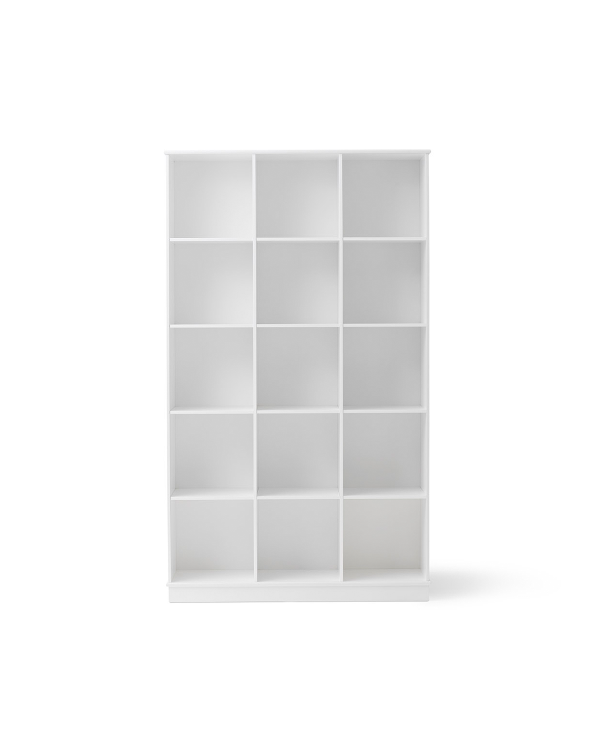 Oliver Furniture Wood Standregal 3x5 Vertikal mit Sockel