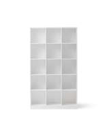 Oliver Furniture Wood Standregal 3x5 Vertikal mit Sockel