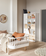 Oliver Furniture Wood Standregal 3x5 Vertikal mit Sockel