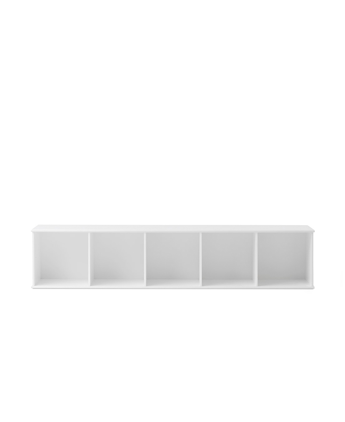 Oliver Furniture Wood Standregal Horizontal 5x1