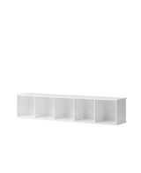 Oliver Furniture Wood Standregal Horizontal 5x1