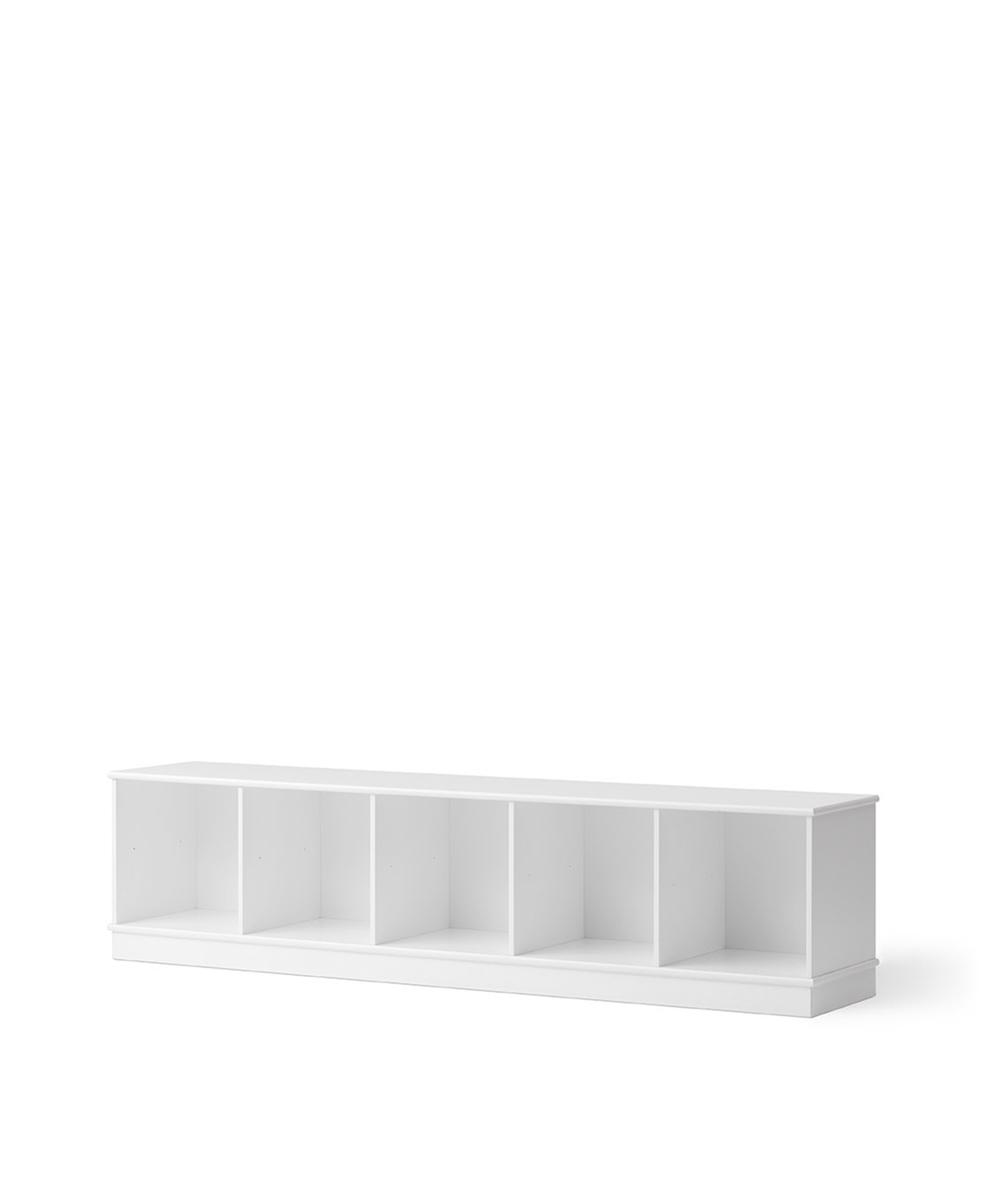 Oliver Furniture Wood Standregal Horizontal 5x1