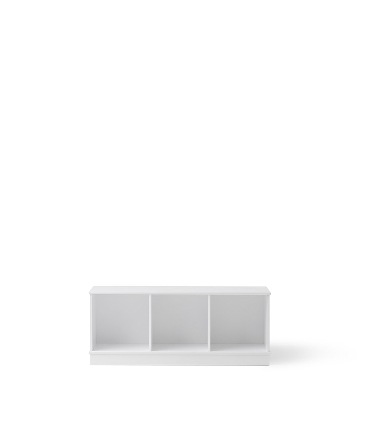 Oliver Furniture Wood Standregal Horizontal 3x1 mit Sockel