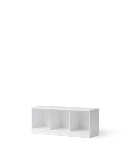 Oliver Furniture Wood Standregal Horizontal 3x1 mit Sockel