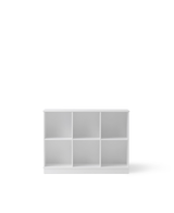 Oliver Furniture Wood Regal Horizontal 3x2