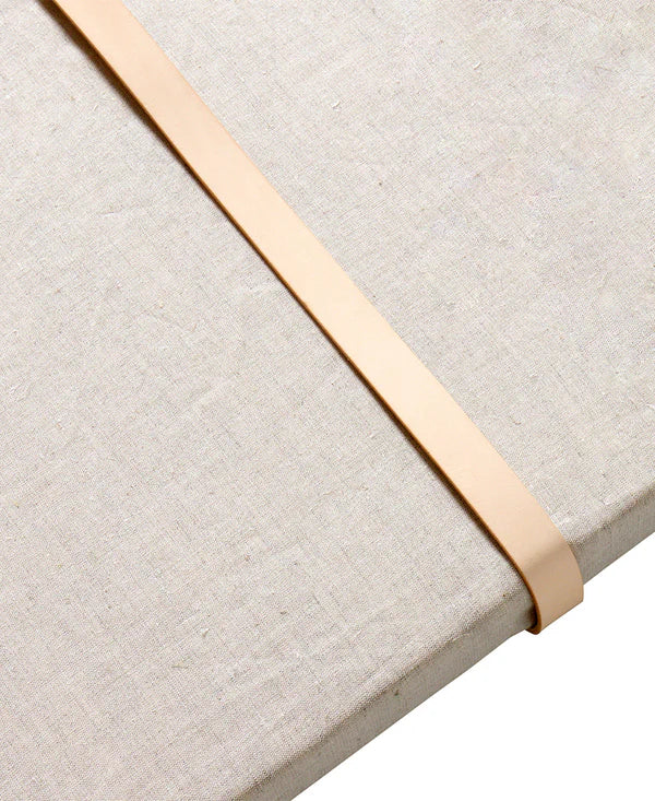 Wood Lounger Bed White 120 cm