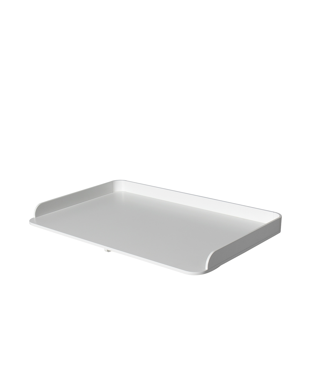 Oliver Furniture Wood Wickelplatte für Kommode 6 Schubladen, Weiss