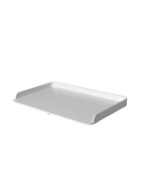 Oliver Furniture Wood Wickelplatte für Kommode 6 Schubladen, Weiss