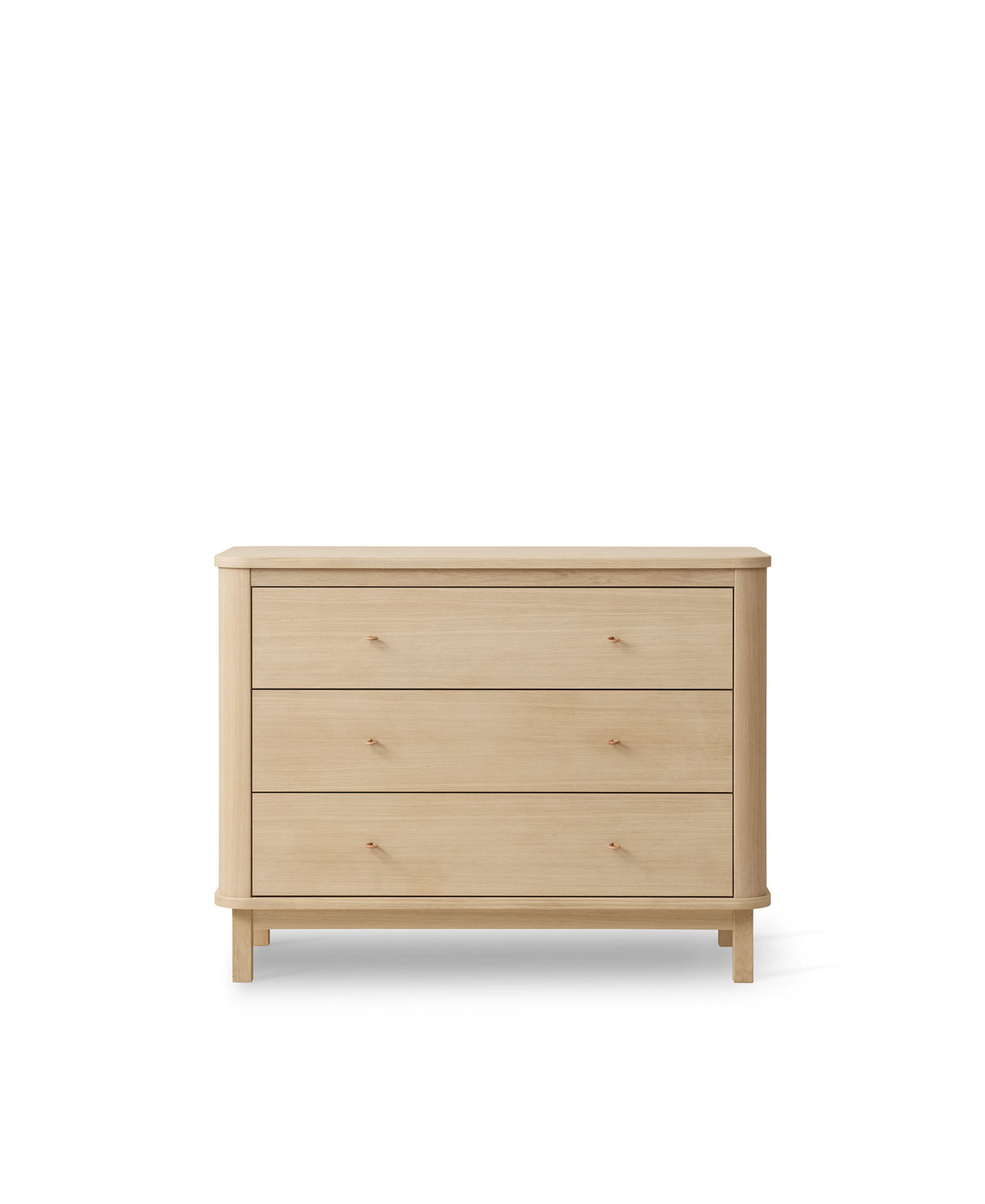 Oliver Furniture Wood Kommode 3 Schubladen, Eiche