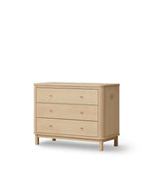 Oliver Furniture Wood Kommode 3 Schubladen, Eiche