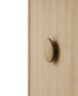 Wardrobe, 3 doors, white, Wood Collection