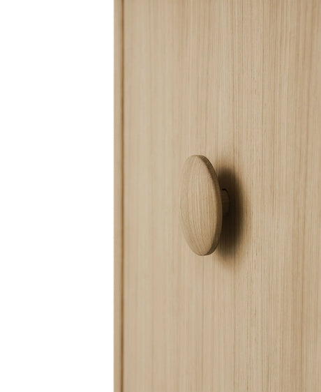 Oliver Furniture Wood Kleiderschrank 3-türig, Eiche