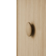 Oliver Furniture Wood Kleiderschrank 2-türig, Eiche