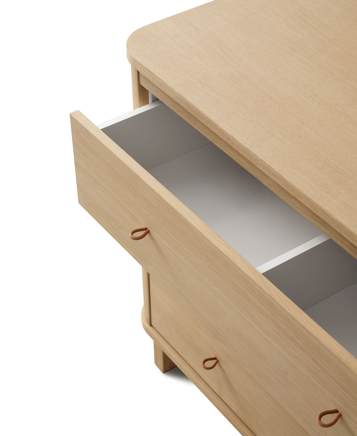 Oliver Furniture Wood Kommode 3 Schubladen, Eiche