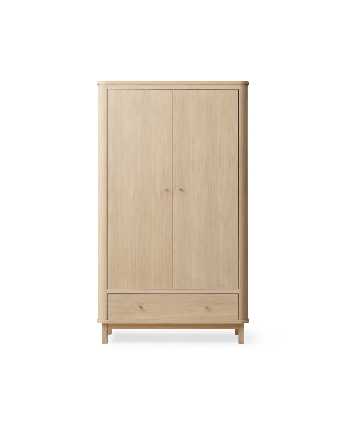 Oliver Furniture Wood Kleiderschrank 2-türig, Eiche