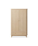 Oliver Furniture Wood Kleiderschrank 2-türig, Eiche