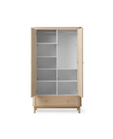 Oliver Furniture Wood Kleiderschrank 2-türig, Eiche