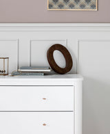 Oliver Furniture Wood Kommode mit 3 Schubladen, Weiss