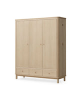 Wardrobe, 3 doors, white, Wood Collection