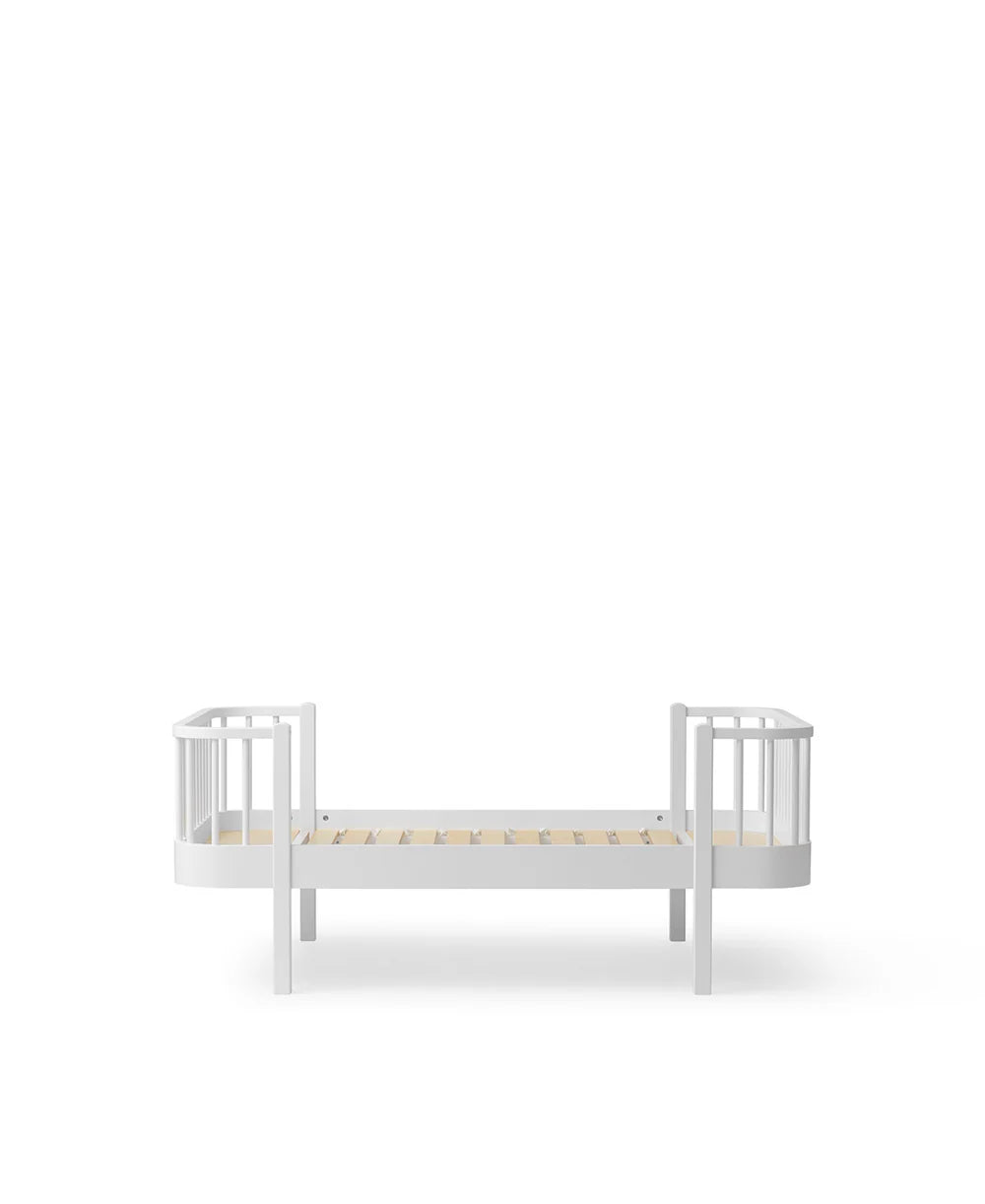 Oliver Furniture Wood Original Juniorbett, Weiss