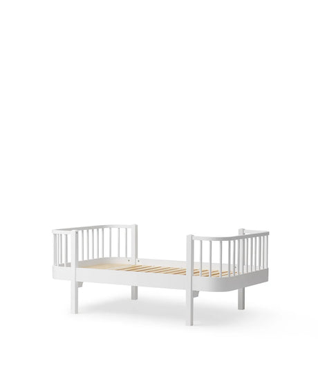 Oliver Furniture Wood Original Juniorbett, Weiss