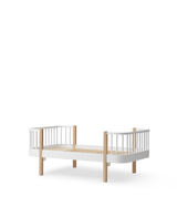Oliver Furniture Wood Original Juniorbett, Weiss/Eiche