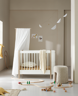 Oliver Furniture Wood Mini+ Betthimmel Basic, Weiss
