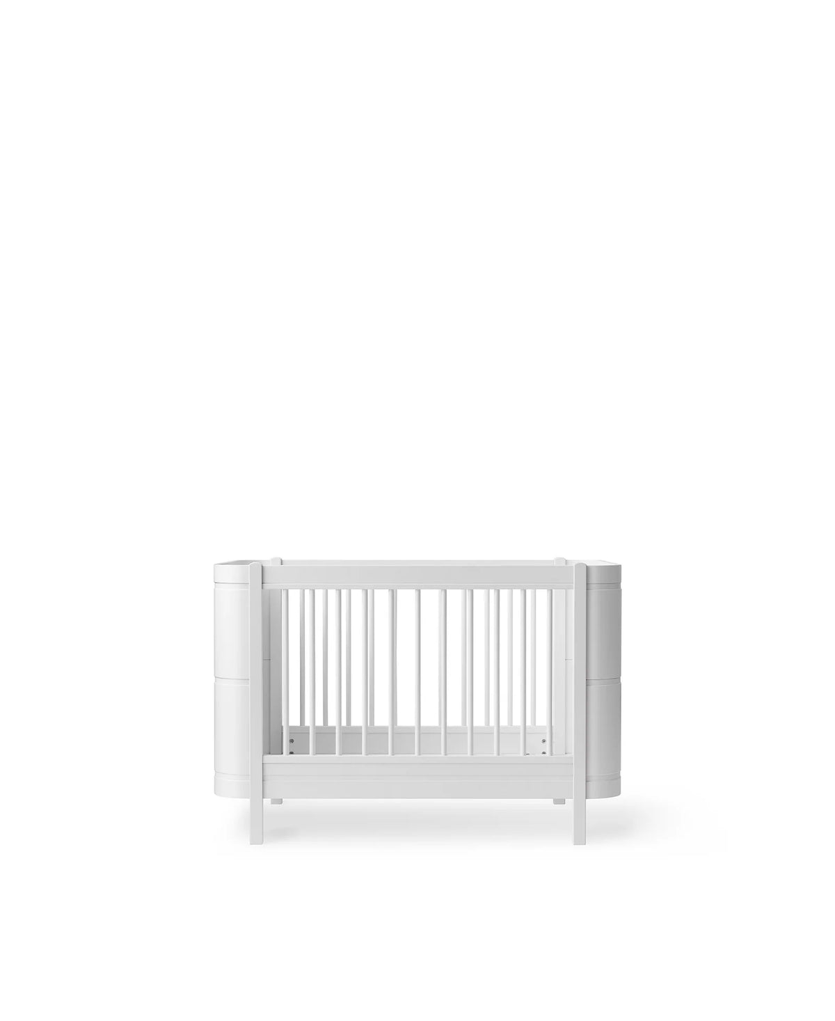 Oliver Furniture Wood Mini+ Babybett, Weiss