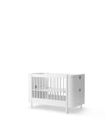Oliver Furniture Wood Mini+ Babybett, Weiss