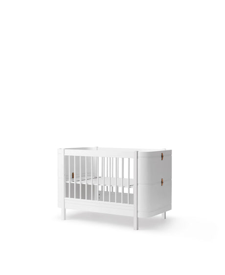 Oliver Furniture Wood Mini+ Babybett, Weiss