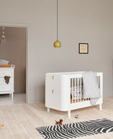 Oliver Furniture Wood Mini+ Babybett, Weiss