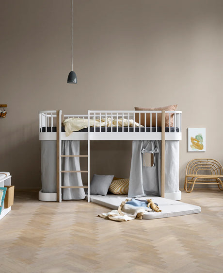 Oliver Furniture Spielmatratze für Wood Original halbhohes Hochbett