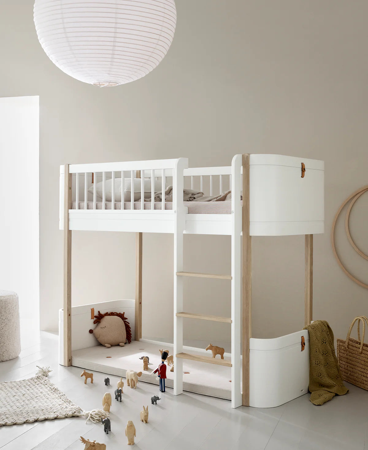 Wood mattress for Mini+ baby bed