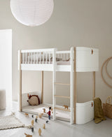 Wood mattress for Mini+ baby bed